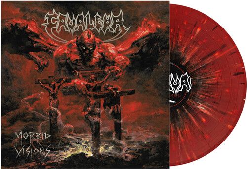 Cavalera - Morbid Visions (Red, Black & White Splatter Colored Vinyl)