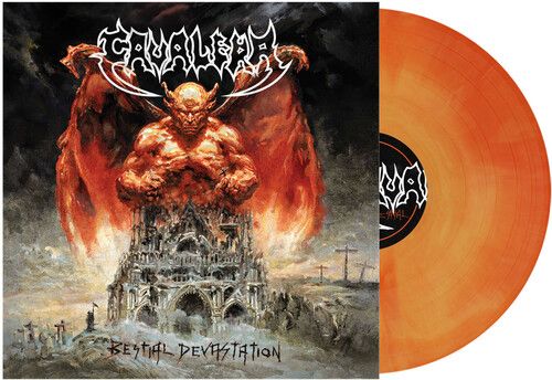 Cavalera - Bestial Devastation (Orange Swirl Colored Vinyl)