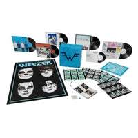 Weezer - Weezer (Blue: 30th Anniversary Edition) (Super Deluxe 4 Lp's/ Bonus 10" Single/ 7" Single) (Box Set)