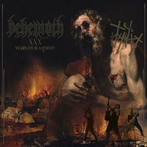 Behemoth - XXX Years Ov Blasphemy (Clear Vinyl) (3 Lp's)