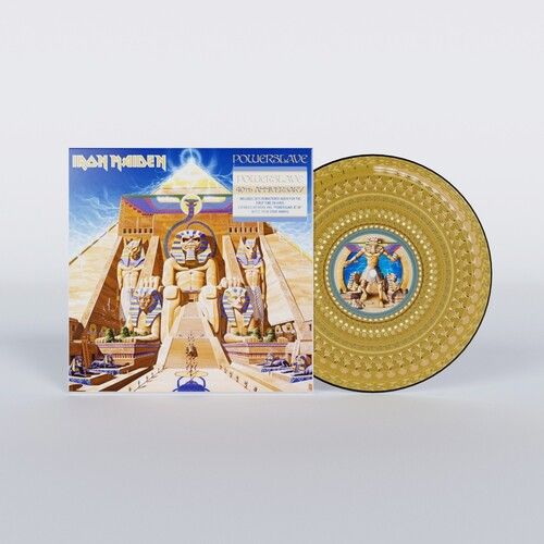 Iron Maiden - Powerslave (40th Anniversary Edition) (Limited Edition, Zoetrope Picture Disc Vinyl)