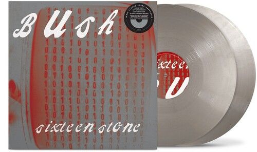 Bush - Sixteen Stone (30th Anniversary Edition) (Indie Exclusive, Limited Edition, Silver Colored Vinyl) (2 Lp's)