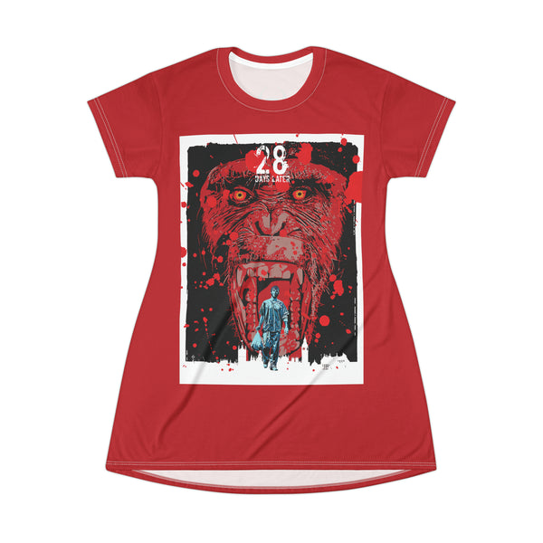 28 days later red dresses 28 Days Later Dress
