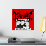 Mayhem - Deathcrush Poster