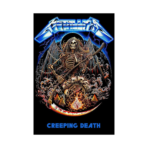 Metallica - Creeping Death Posters