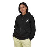 Samhain – Initium Zip Hoodie | Horror Punk | Glenn Danzig | Black | S–5XL