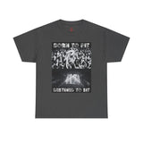 Born to Pit, Destined to Sit T-Shirt | Mosh Pit Concert Humor Tee | 4 Colors