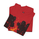 Evil Dead Burn (2026) "Fire" T-Shirt | Red Horror Tee