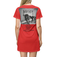 Mayhem - Deathcrush T-Shirt Dress