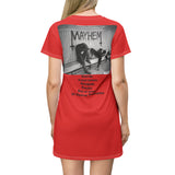 Mayhem - Deathcrush T-Shirt Dress