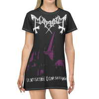 Mayhem - De Mysteriis Dom Sathanas T-Shirt Dress