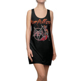 Slayer – Show No Mercy AOP Racerback Dress | Women's Metal Fashion