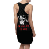 Slayer – Show No Mercy AOP Racerback Dress | Women's Metal Fashion