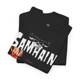 Samhain – Initium Tee | Horror Punk Halloween | Black | S–5XL