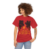 Evil Dead Burn (2026) "Fire" T-Shirt | Red Horror Tee