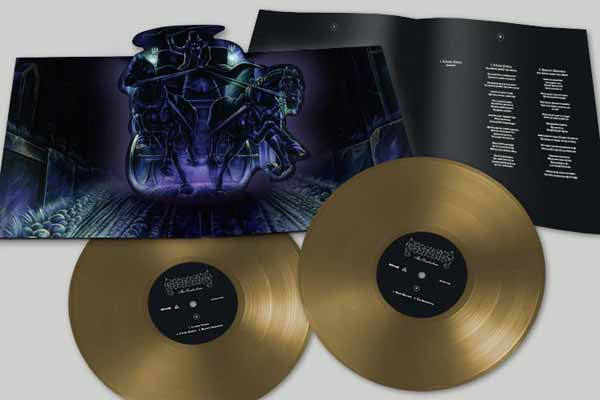 Dissection ‎– The Somberlain (2LP Gold Vinyl LTD Pop-Up Cover)