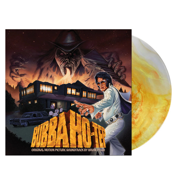 BUBBA HO-TEP Original Motion Picture Music (Egyptian Sand & Silver Swirl Colored Vinyl)