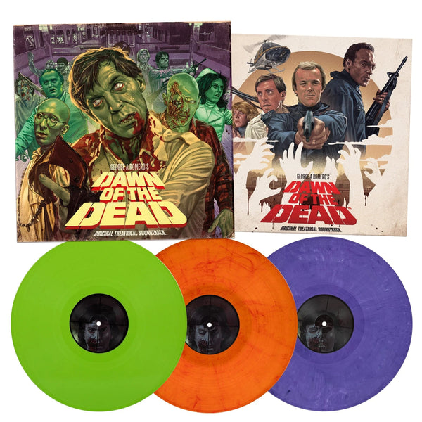 George A. Romero's Dawn Of The Dead (3 LP set)