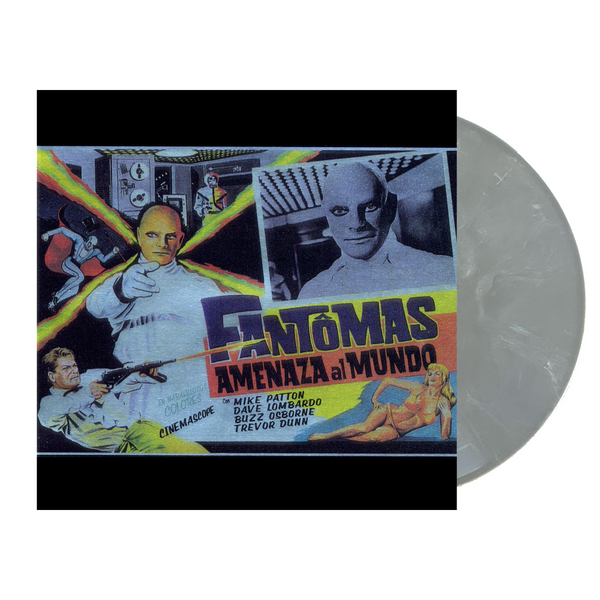 Fantomas - Fantomas (Indie Exclusive, Colored Vinyl, Silver, Anniversary Edition, Reissue)