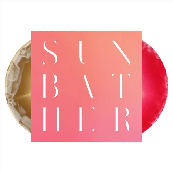 Deafheaven - Sunbather: 10th Anniversary Remix (Bone & Gold/ Pink & Red Colored Vinyl, Remastered)