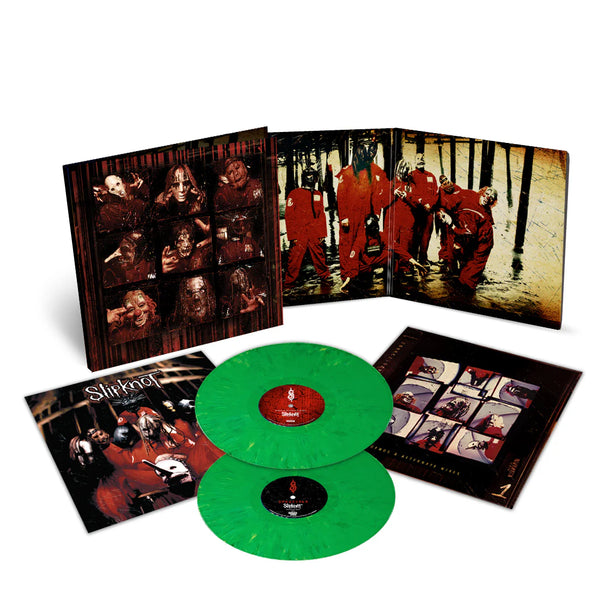 Slipknot [25Th Anniversary Edition] (Indie Exclusive Jade 140G Vinyl) 2LP