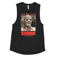 Zombi 2 (aka Zombie) T-Shirt Ladies’ Muscle Tank