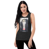 The Ring VHS Cassette Tape Ladies’ Muscle Tank