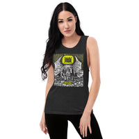 Napalm Death Scum Ladies’ Muscle Tank