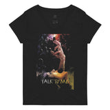 Talk to Me Women’s v-neck t-shirt
