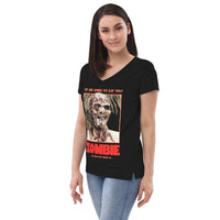 Zombi 2 (aka Zombie) Women’s v-neck t-shirt