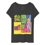 White Zombie Thunderkiss Women’s v-neck t-shirt