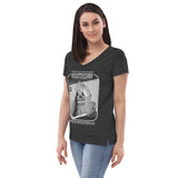 Halloween III: Season of the Witch Ad Women's v-neck t-shirt