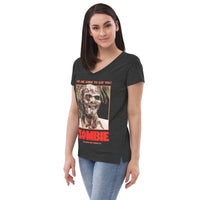 Zombi 2 (aka Zombie) Women’s v-neck t-shirt