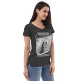 Halloween III: Season of the Witch Ad Women's v-neck t-shirt