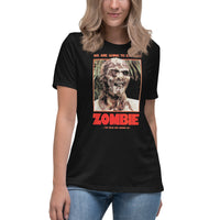 Zombi 2 (aka Zombie) Women's T-Shirt