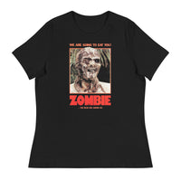 Zombi 2 (aka Zombie) Women's T-Shirt