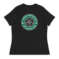 Black Coffee Women's T-Shirt