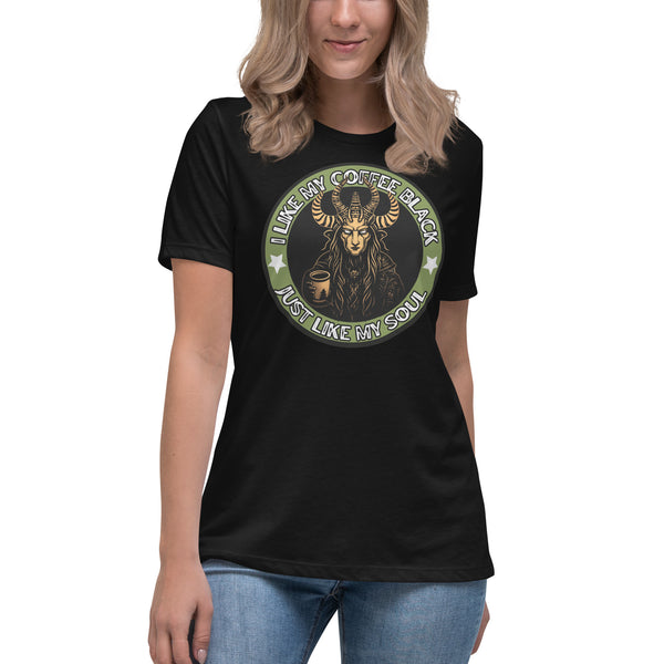 Black Coffee (Variant 2) Women's T-Shirt