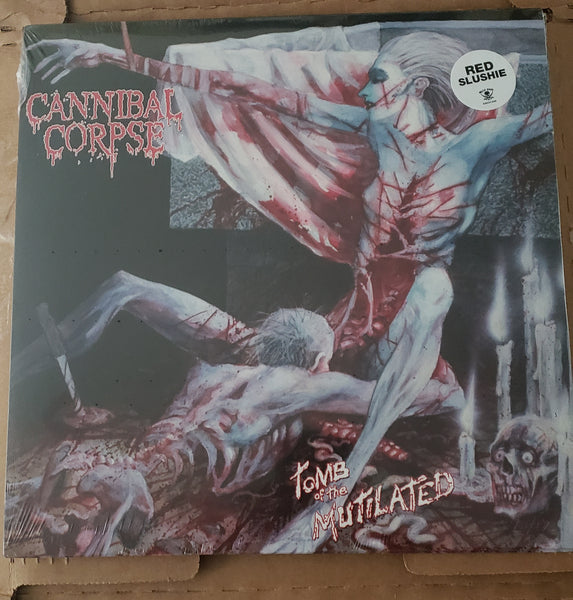 Cannibal Corpse - Tomb of the Mutilated (Red Slushie Vinyl)