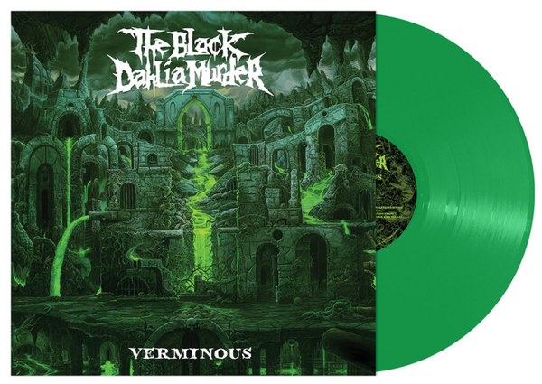 The Black Dahlia Murder - Verminous (Indie Exclusive Green LP)