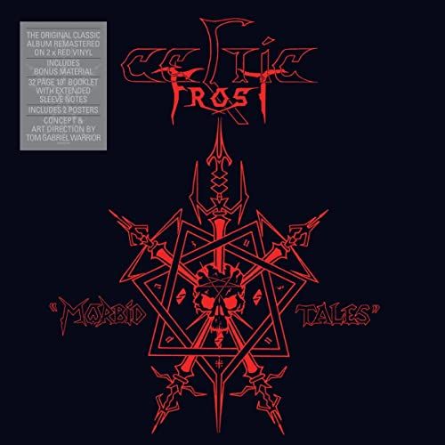 Celtic Frost - Morbid Tales (Double Red LP Set)