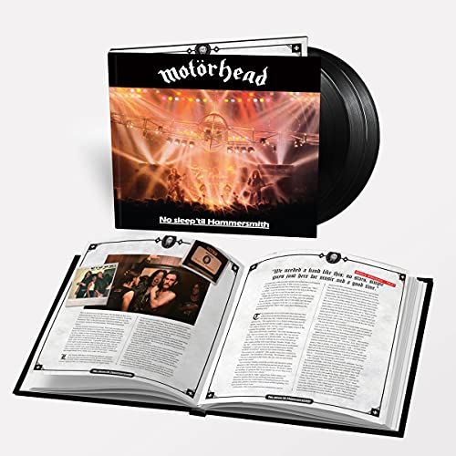 Motörhead - No Sleep 'til Hammersmith: 40th Anniversary Edition [3LP Box Set]