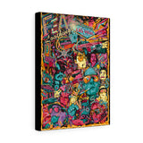 Fear and Loathing Mondo Canvas Wraps