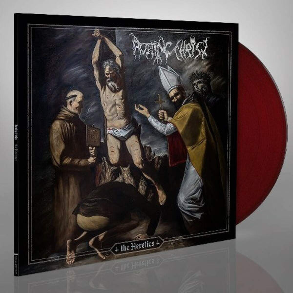 Rotting Christ - The Heretics (Limited Gatefold LP on Oxblood Red Vinyl)