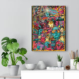 Fear and Loathing Mondo Canvas Wraps