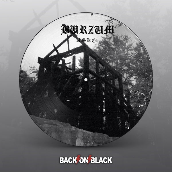 英LP Burzum Aske BOBV807LPLTD Back On Black /00400 Burzum – Aske – Vinyl (12
