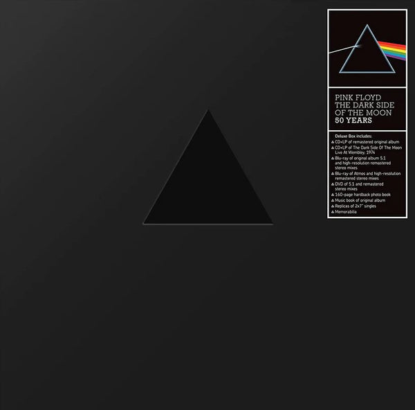 Pink Floyd - The Dark Side Of The Moon - 50th Anniversary Box Set