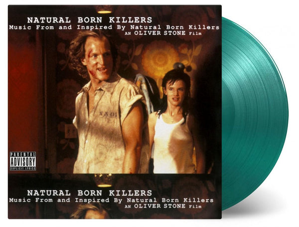 Various Artists - Natural Born Killers (Soundtrack 2LP Limited "Mickey Knox' Mind Green 180G Vinyl / Numbered)