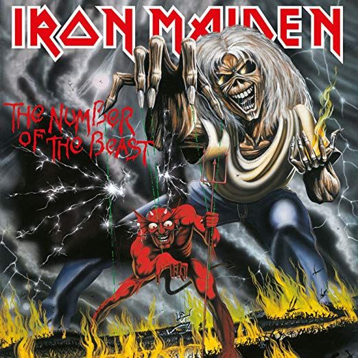 Iron Maiden - Number of the Beast