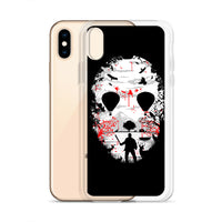 Jason Voorhees Mask iPhone Cases